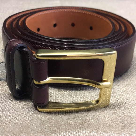 TRAFALGAR BELT CORTINA LEATHER - Picture 1 of 7